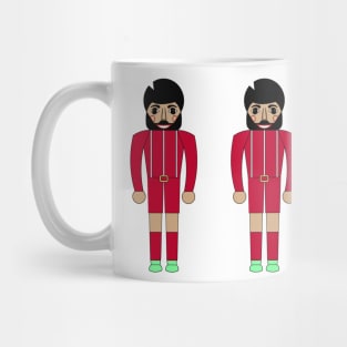 Mo Salah Nutcracker for the World Club Cup Mug